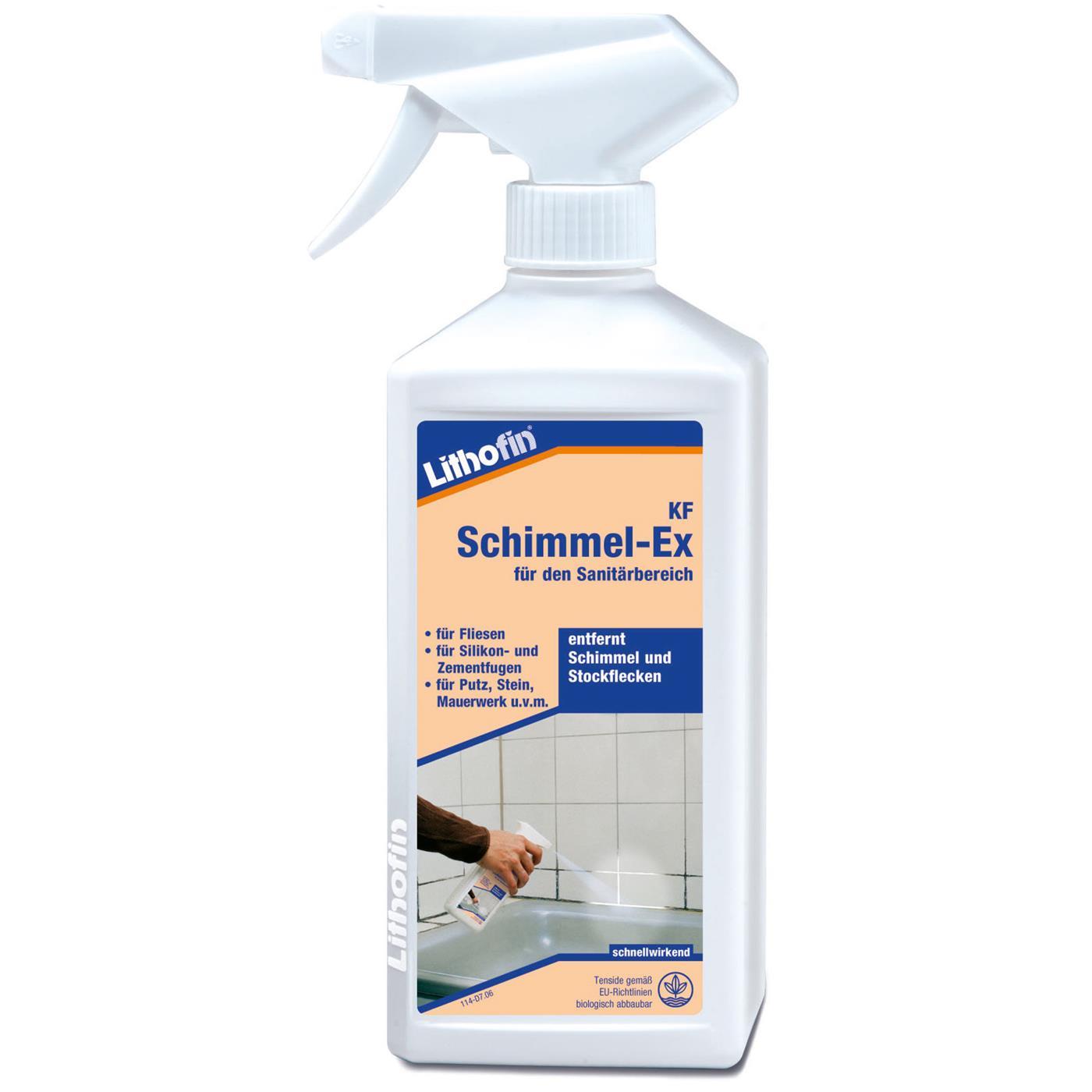 Lithofin KF Schimmel-Ex Schimmelentferner 500 ml