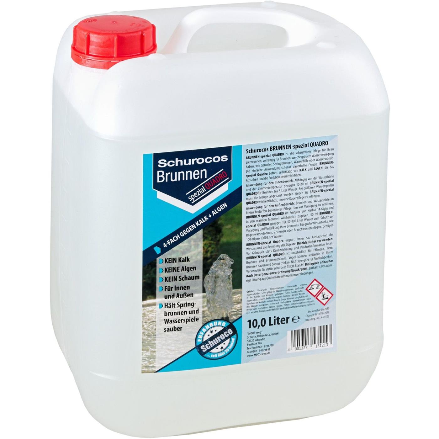 BRUNNEN-spezial Frostschutz 1 L, Brunnenpflege, Produkte