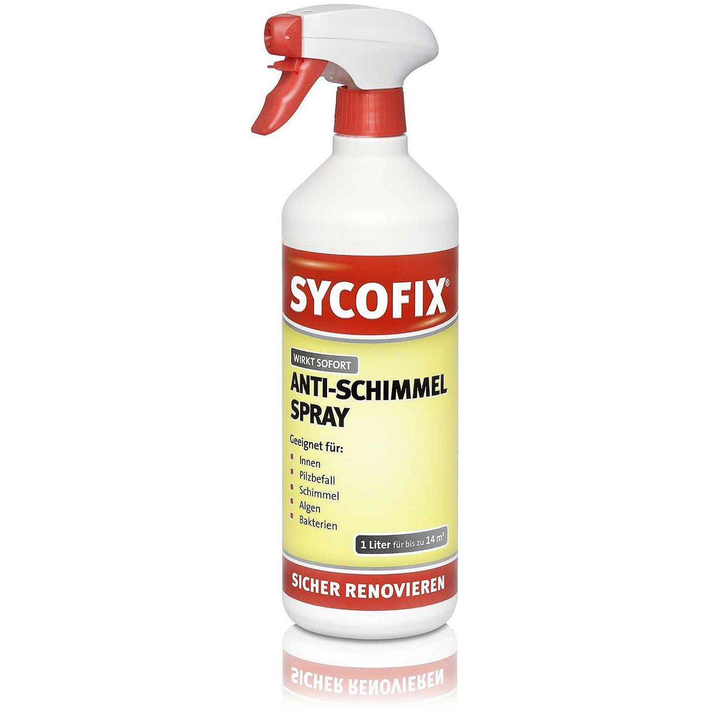 Sieder SYCOFIX Anti-Schimmelspray wässriges Desinfektionsmittel