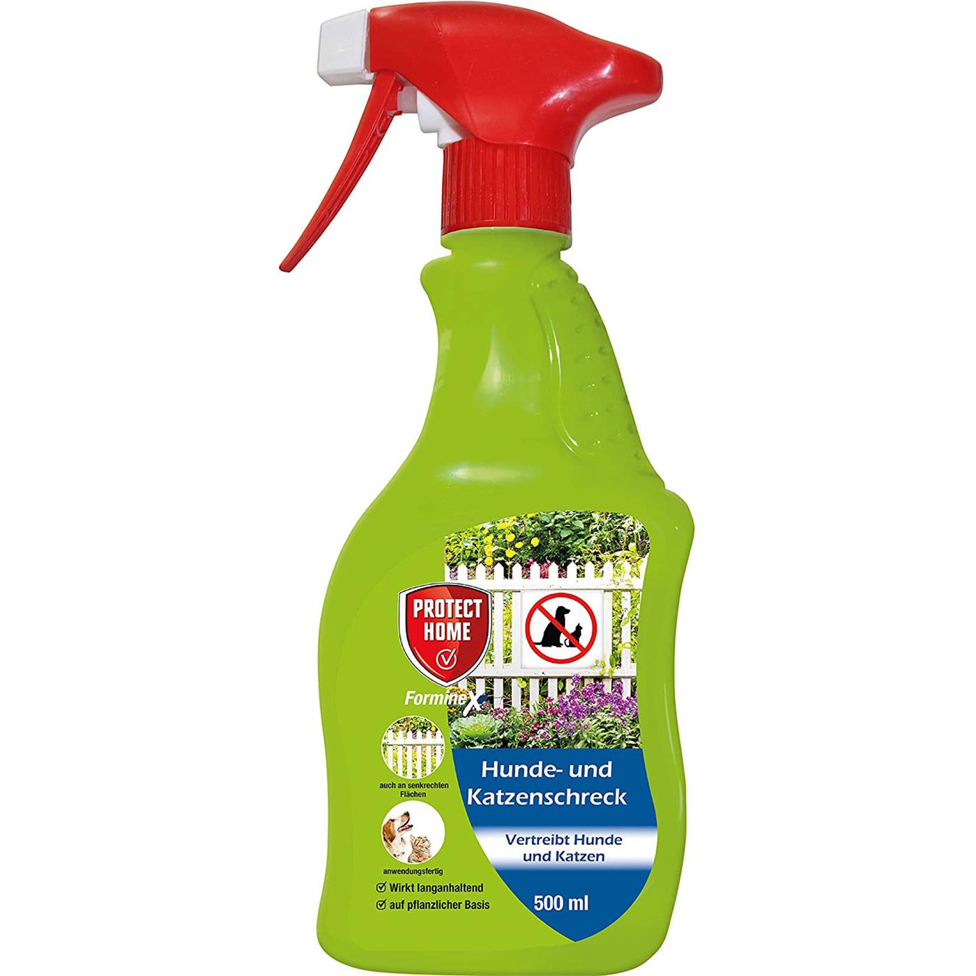 Protect Home Hunde- und Katzenschreck Spray, 500 ml