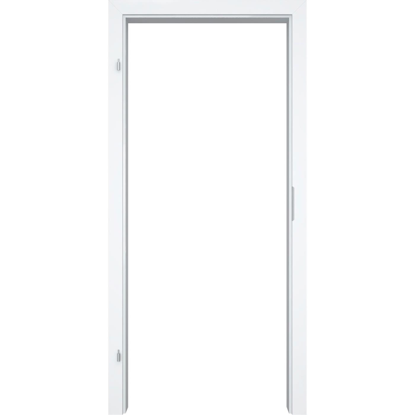Türzarge für Glatte Türen Weißlack 3.0 DK70 Designkante 70 mm DIN