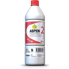 Aspen 2 Takt Gemisch Sonderkraftstoff Alkylat Benzin ist mit einem  biologisch abbaubaren 2 Takt Öl gemischt 5 Liter