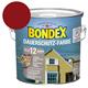 Bondex Dauerschutz-Farbe Schwedenrot 2,5 Liter