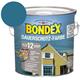 Bondex Dauerschutz-Farbe Taubenblau 2,5 Liter