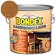 Bondex Dauerschutz-Lasur Eiche 2,5 Liter