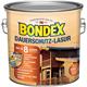 Bondex Dauerschutz-Lasur Grau 2,5 Liter