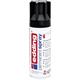 edding 5200 Permanentspray Premium Acryllack Spraydose zum Sprühen, Lackieren und Dekorieren tiefschwarz seidenmatt 200ml
