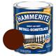 Hammerite Metall-Schutzlack glänzend braun 750 ml
